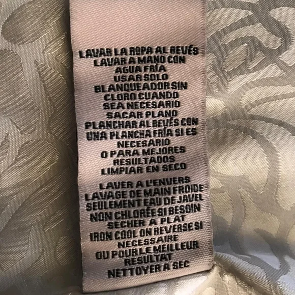 Nanette Lepore Black and Cream Tweed Blazer - Picture 5 of 7